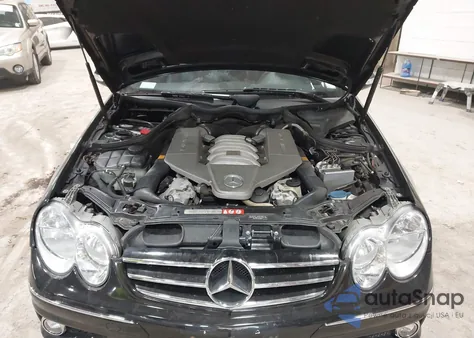 2007 Mercedes-Benz Clk 63 Amg z USA, uszkodzony, nr VIN WDBTK77G37T075074